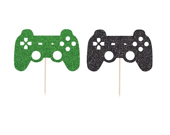 xbox cupcakes etsy