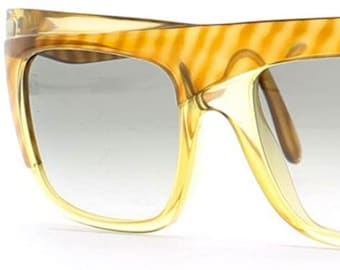 Vintage Christian Dior 2400 11 Rectangular Sunglasses