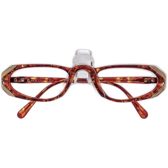 Christian Dior Vintage Eyeglasses 2596 10 Tortois… - image 6