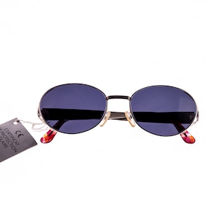 Vintage Christian Dior Round 2973 20 Round Silver Unisex Sunglasses Eyeglasses Lunettes