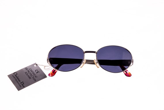 Vintage Christian Dior Round 2973 20 Round Silver Unisex  display picture 1