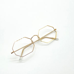 Sunglasses Algha Round Eye 44/20 Round 70's Sunglasses England