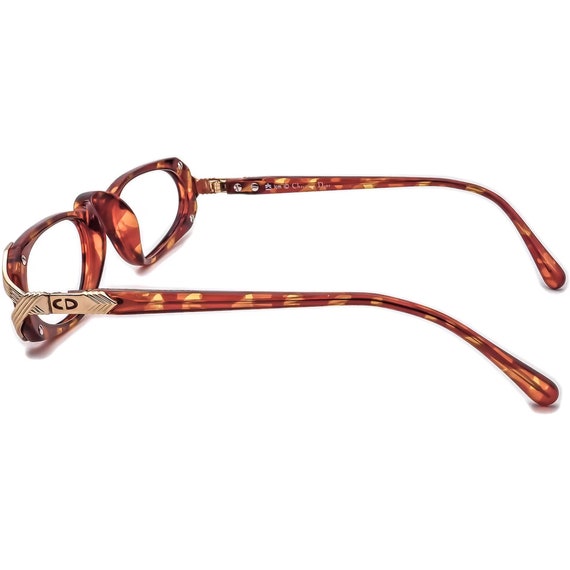 Christian Dior Vintage Eyeglasses 2596 10 Tortois… - image 5