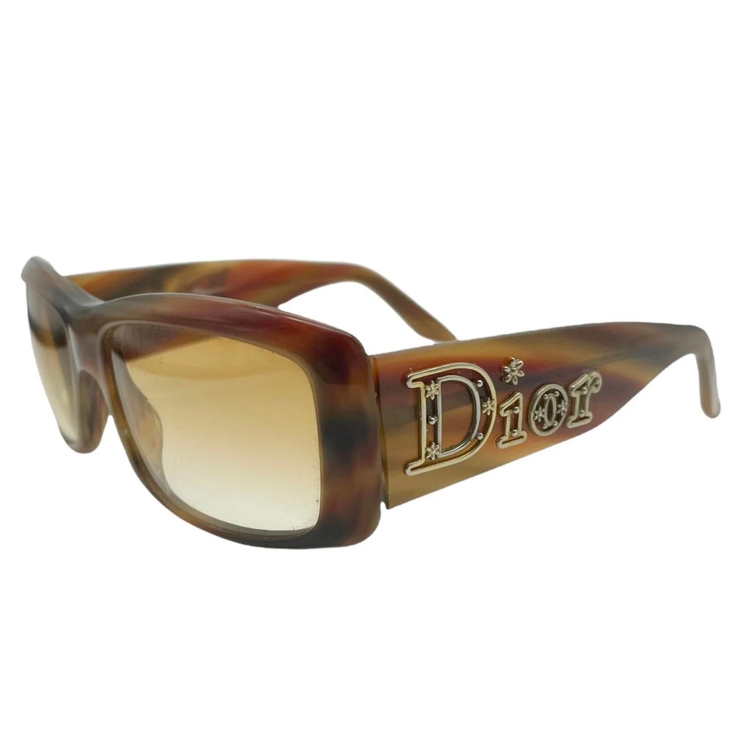 CHRISTIAN DIOR Vintage 80's Folding Sunglasses - Etsy