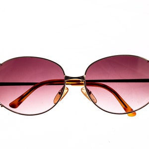 Vintage Christian Dior Sunglasses 2835 40A Gold Oval Sunglasses Eyewear Optical glasses