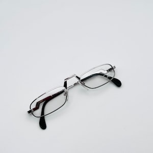 Vintage Cazal 736 Platinum 98/56 Reading Glasses Optical Frame Eyewear