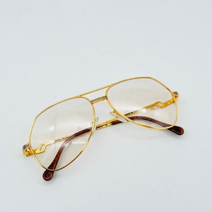 Vintage Hilton Exclusive 4 527 Optical Frame Glasses 56mm