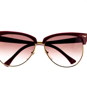 Missoni Oversized Sunglasses with Gold Frame 17038633_34162306_600.jpg main image 4
