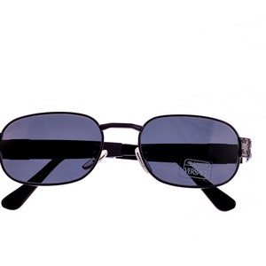 Vintage Versace X03 58M Silver Square Sunglasses Eyeglasses Glasses NOS