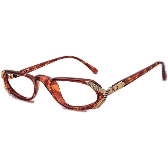 Christian Dior Vintage Eyeglasses 2596 10 Tortois… - image 4