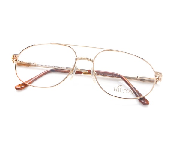 Vintage Hilton Monaco 307 C3 24Kt Plaque Or Aviator Designer Lunettes Optique Lunettes Lunettes Lunettes de soleil Lunettes de soleil lunettes Etsy Canada