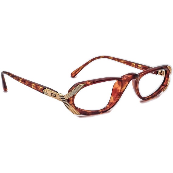 Christian Dior Vintage Eyeglasses 2596 10 Tortois… - image 1