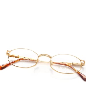 Vintage Hilton Parklane 112 01 20KT GP Optical Frame Lunettes