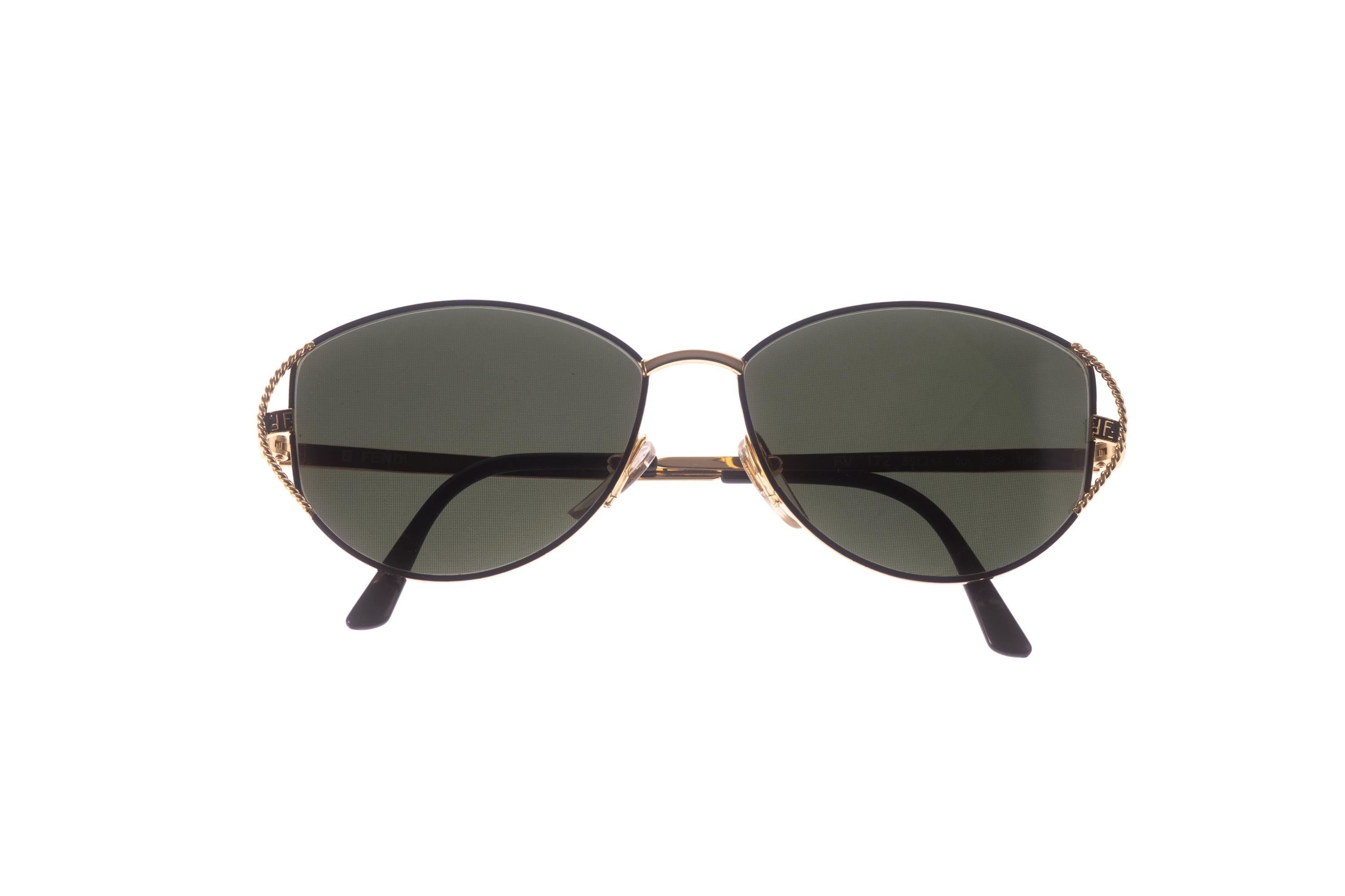 Glasses Fendi Oval - Etsy