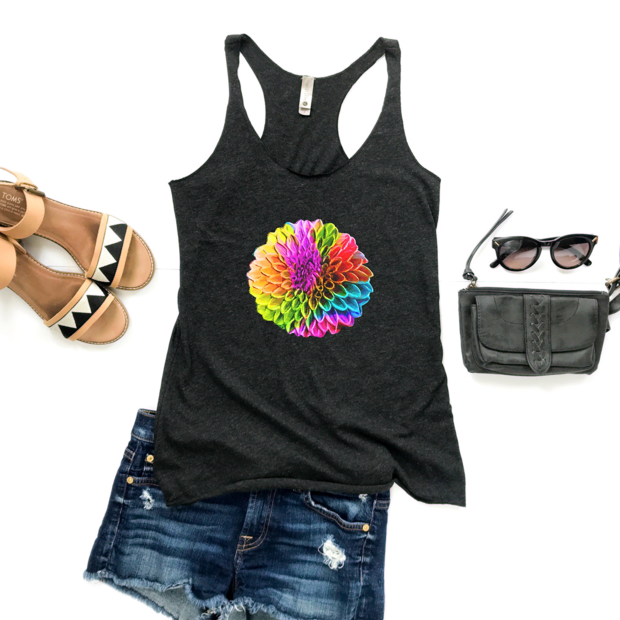 graphic workout tanks