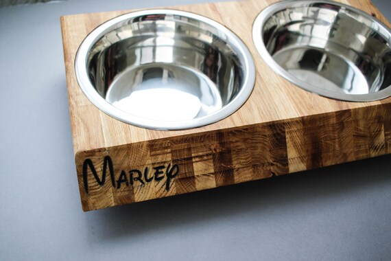elevated bowl