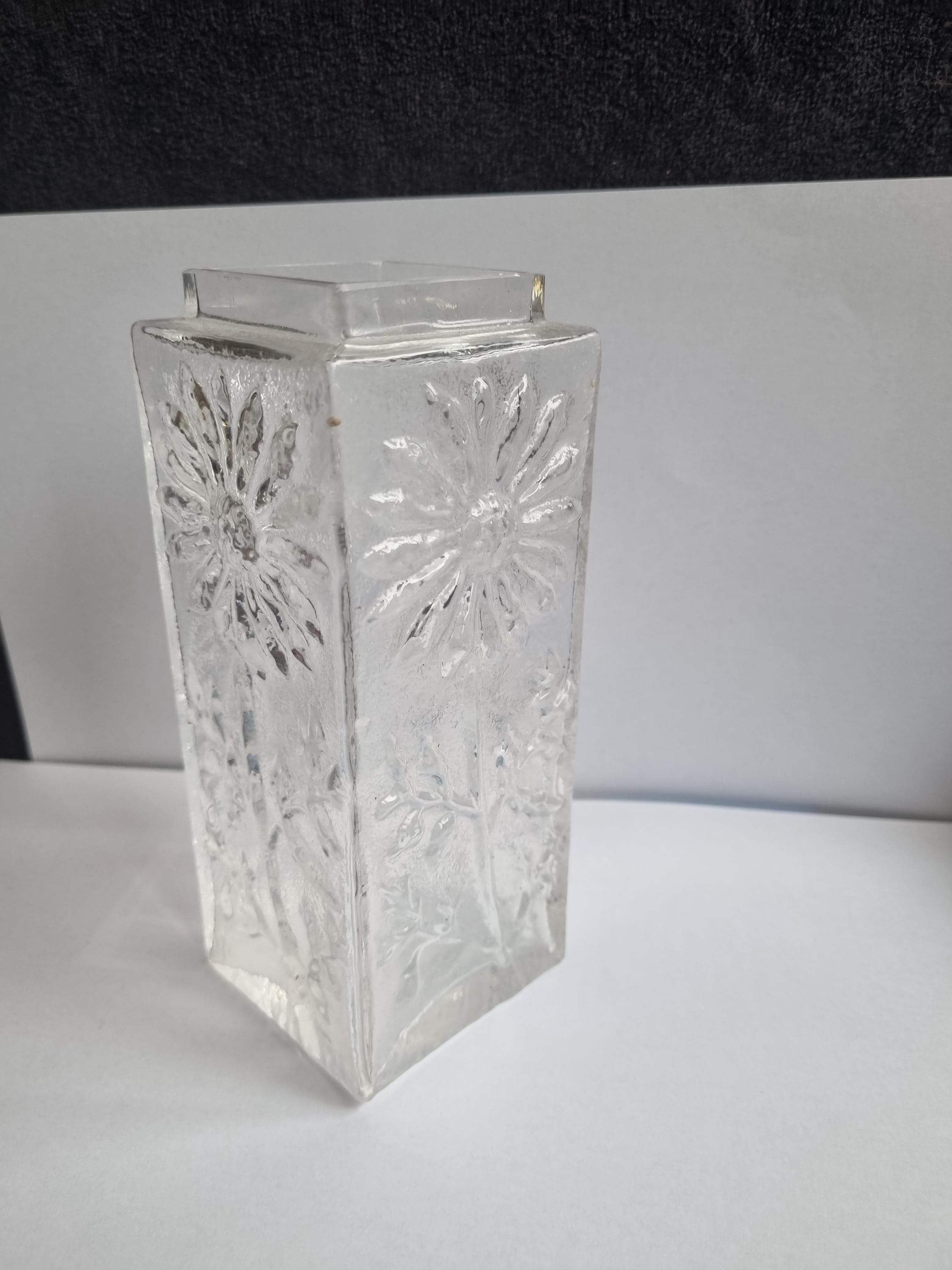 Dartington Crystal-Vaso da Fiori, Colore: Trasparente