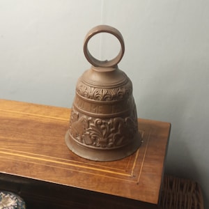 Giant 7" vintage Sanctuary bell
