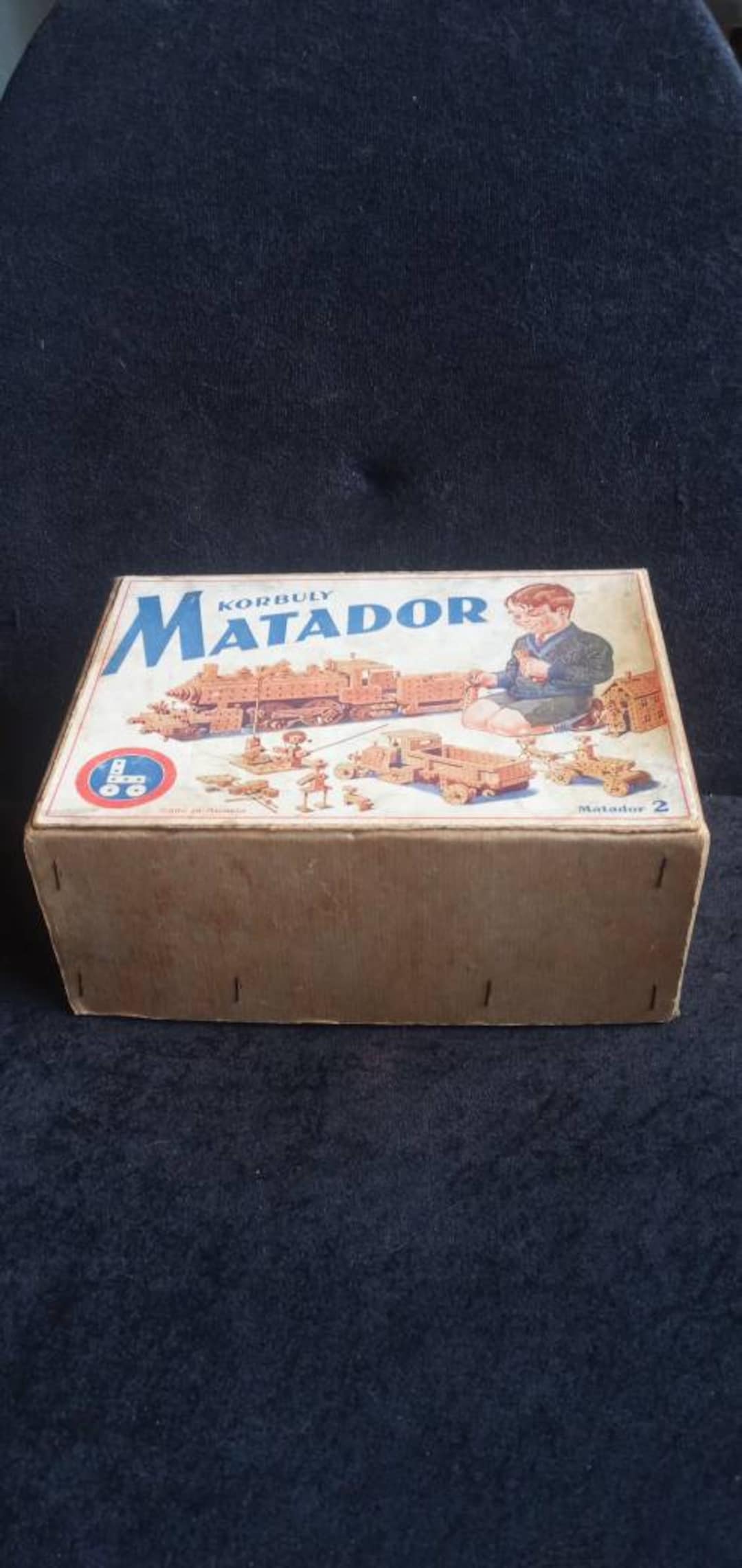 Antique Korbuly MATADOR 2 Childs Construction Box From Early 20thc Made in  Austria With Original Instructions and Tools (sivyers) - Etsy Hong Kong