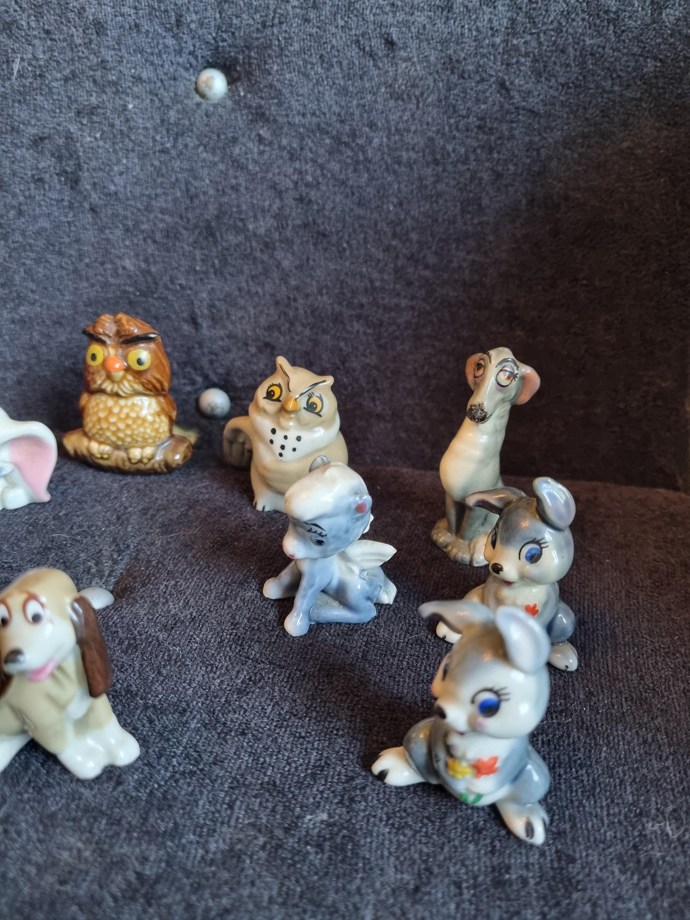 Amazing Collection of WADE Disney Hatbox Collection Whimsies. Lady