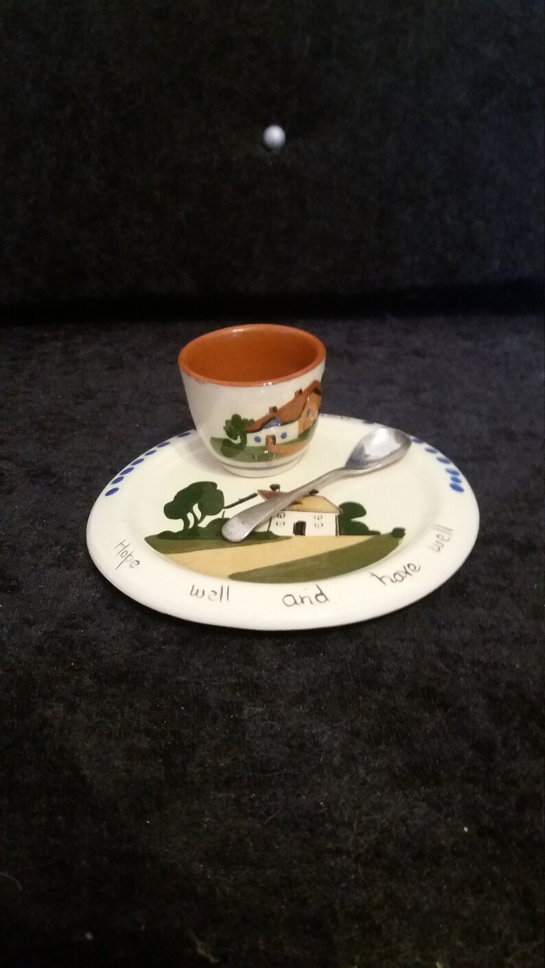 H U00fcbscher Jahrgang Haus Wohnen Sch U00f6nes Moto Werd Trio