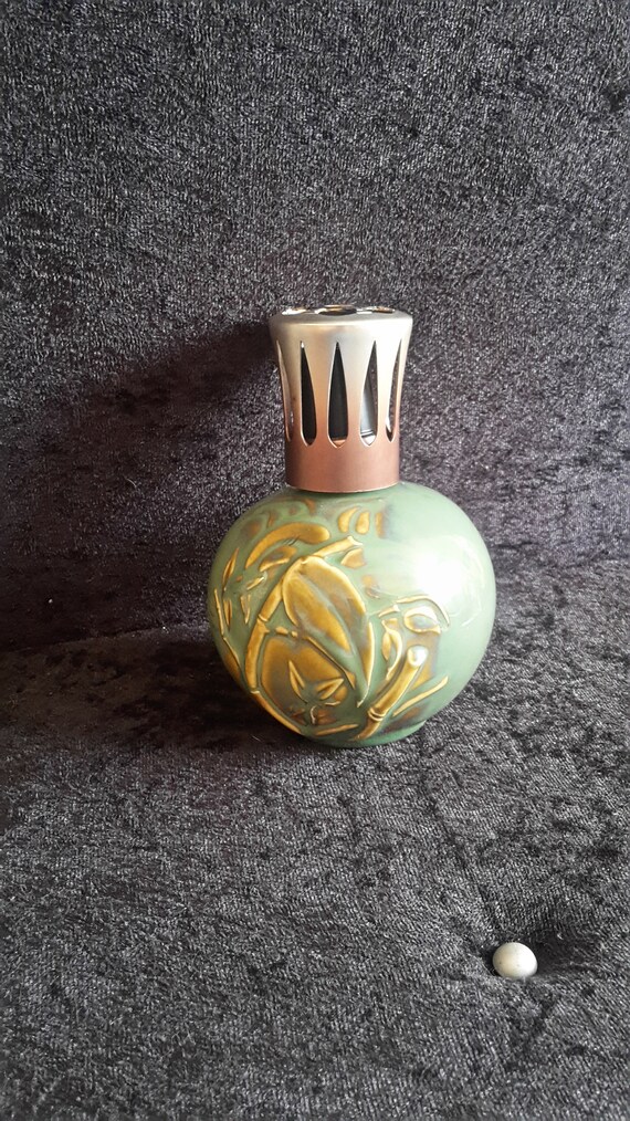 Lampe Berger Jars Bamboo Catalytic Burner With Wick
