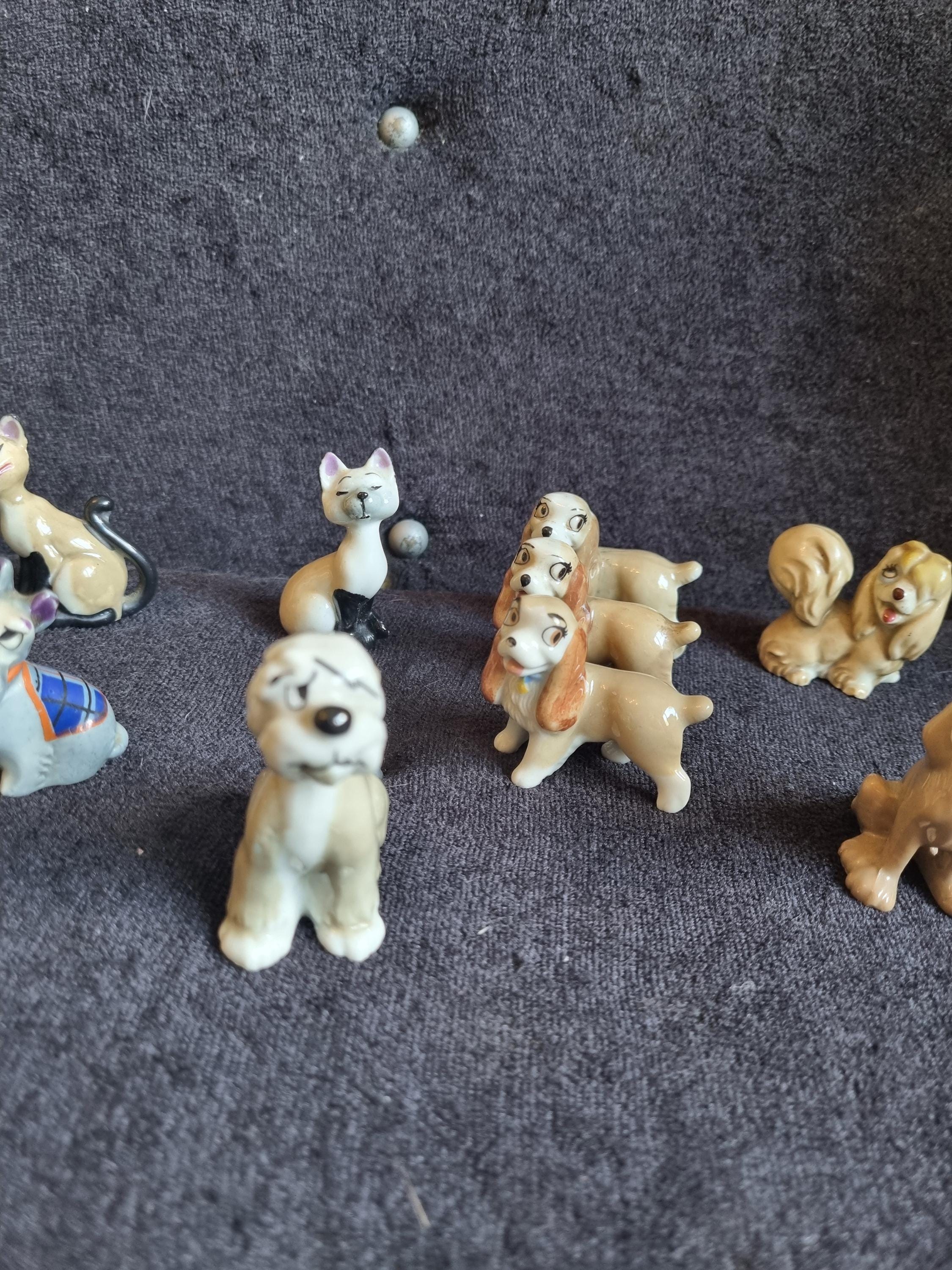 Amazing Collection of WADE Disney Hatbox Collection Whimsies