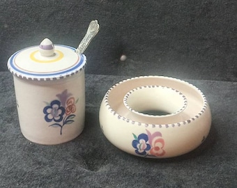 ヴィンテージ　POOLE プールポタリー ボウル5枚セット Vintage 5-piece Collection of Poole Pottery - Etsy Canada