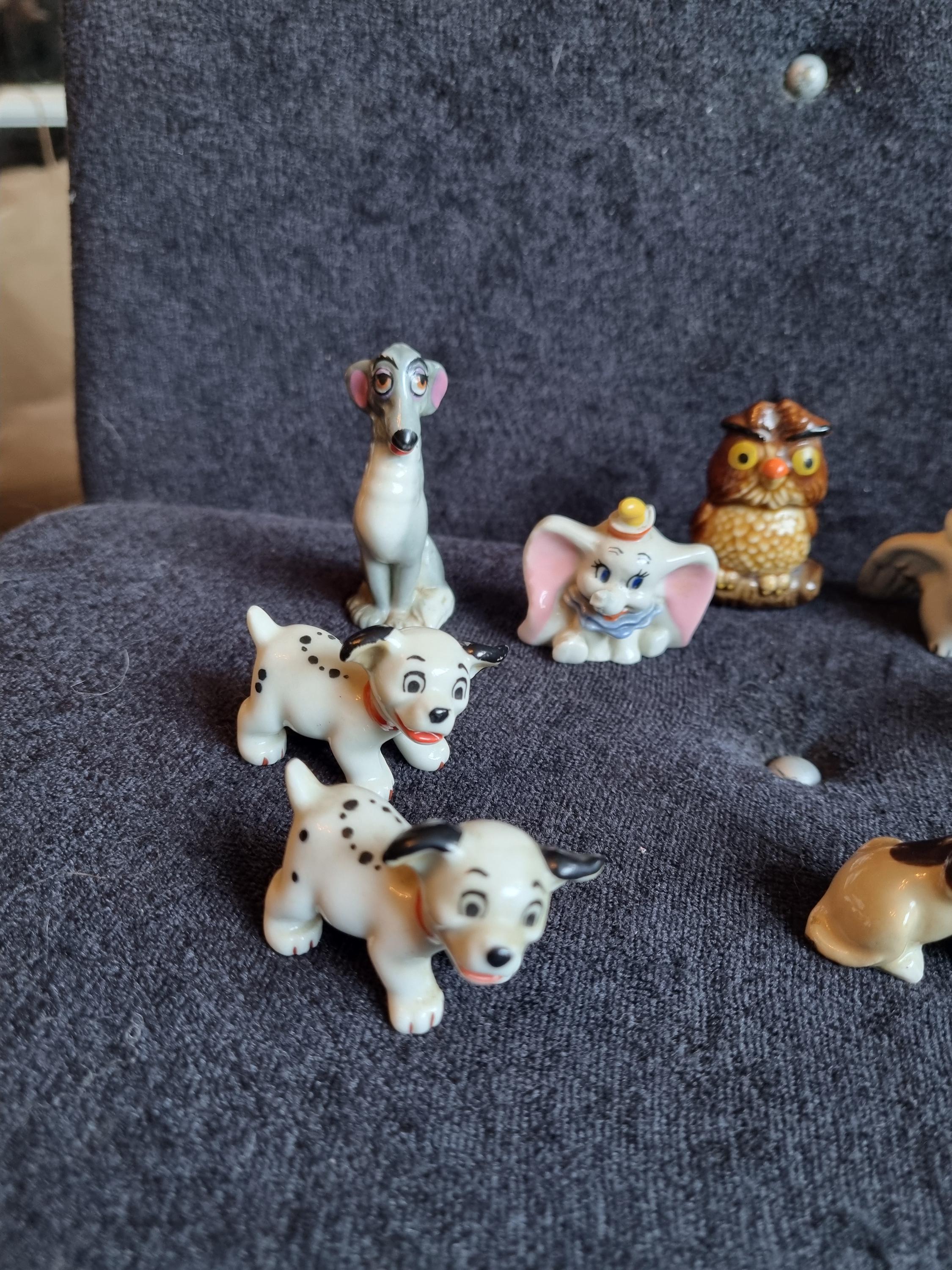 Amazing Collection of WADE Disney Hatbox Collection Whimsies. Lady