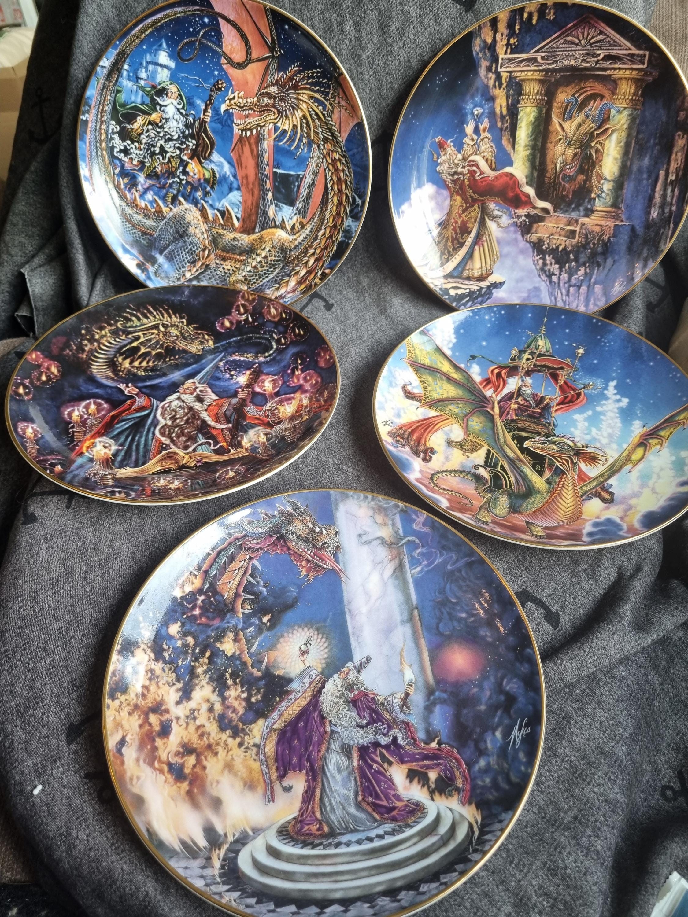 Franklin mint dragon - Etsy 日本
