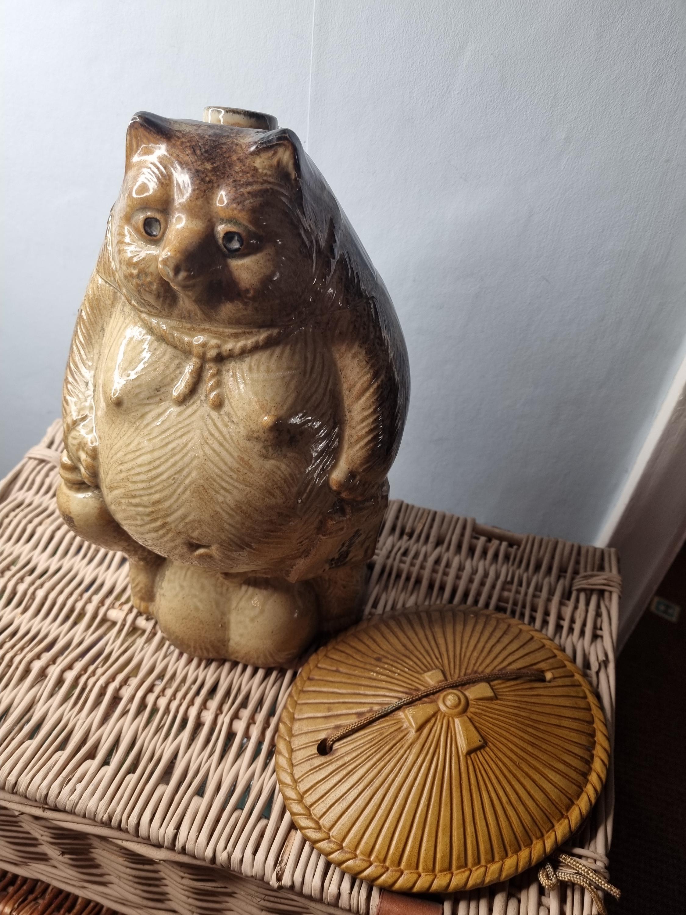 信楽焼 狸 タヌキ 置物 高さ約29cm 縁起物 幸運 タヌキ - Etsy 日本