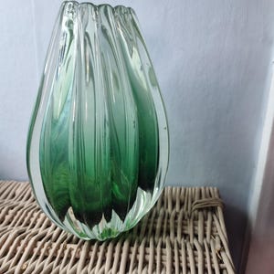 Wirklich wundervolle Vintage-Vase aus den 1950er Jahren von Archimede Seguso, Murano