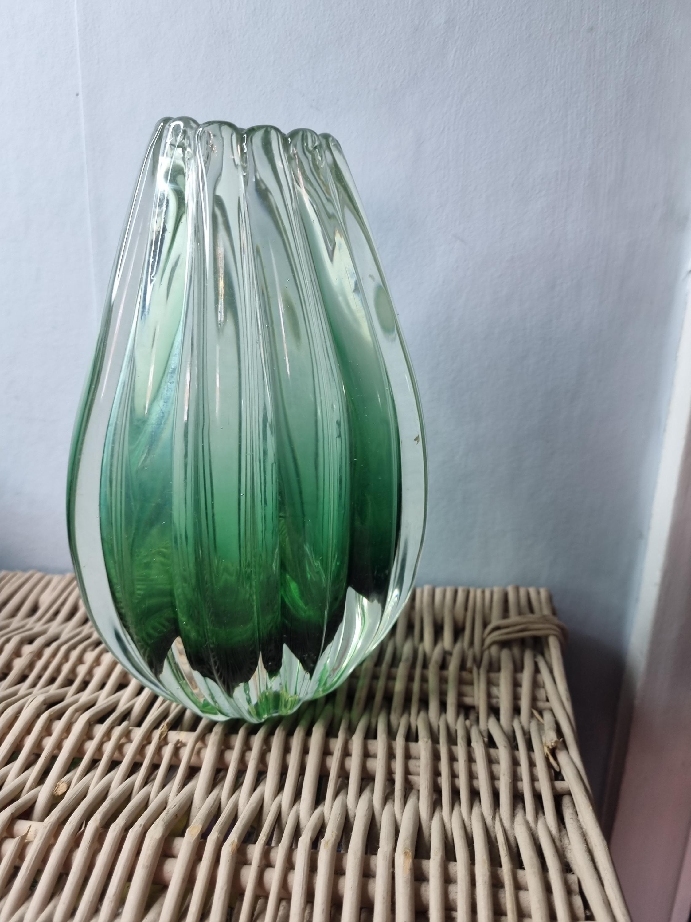 Twisted Vase Archimede Seguso - Etsy Canada