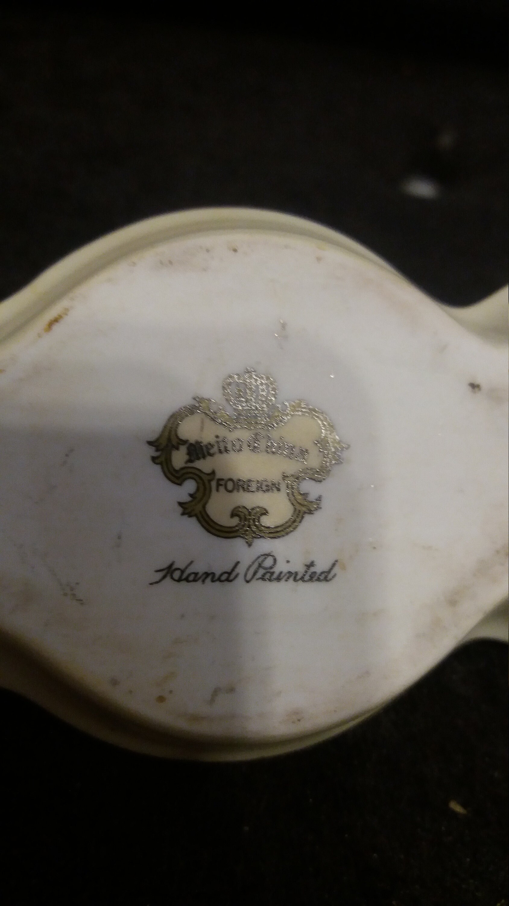 Vintage Meiko China Hand Painted Japanese Cruet Set.fabulous Etsy UK