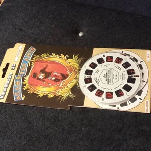 Rare 3d ADAM and the ANTS vintage 1982 viewmaster reels in original  packaging