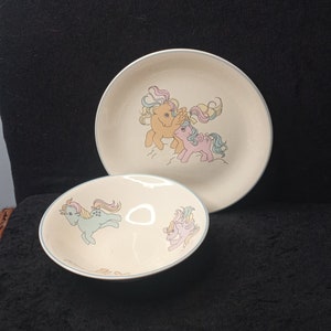 My little pony plate set cheap