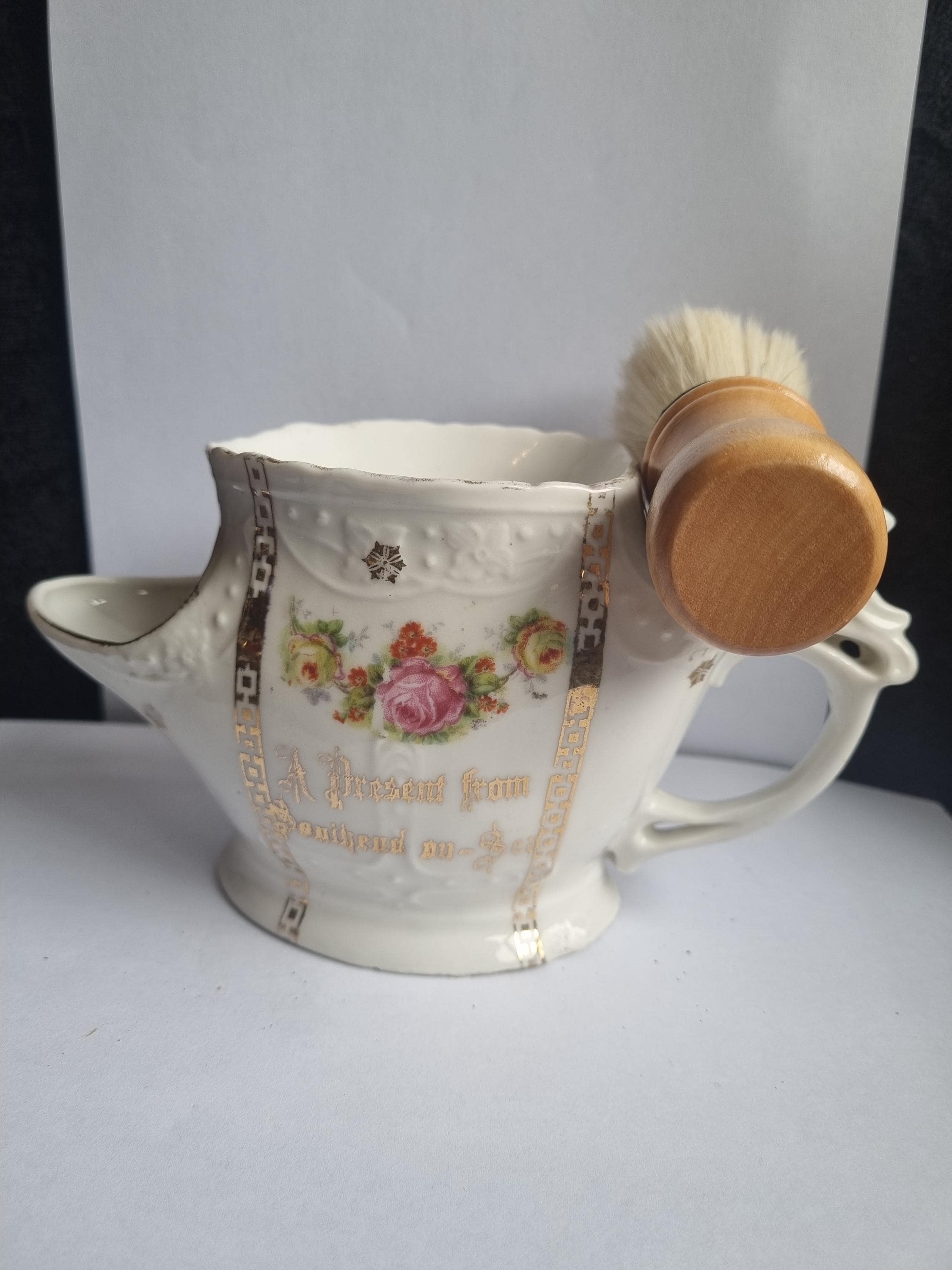 Antique shaving mug - Etsy 日本