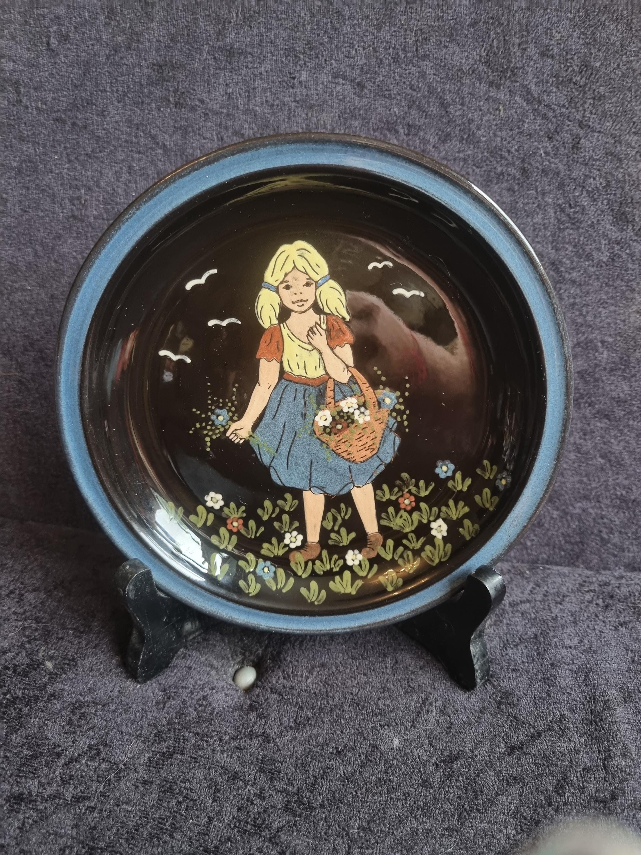 Switzerland pottery - Etsy 日本