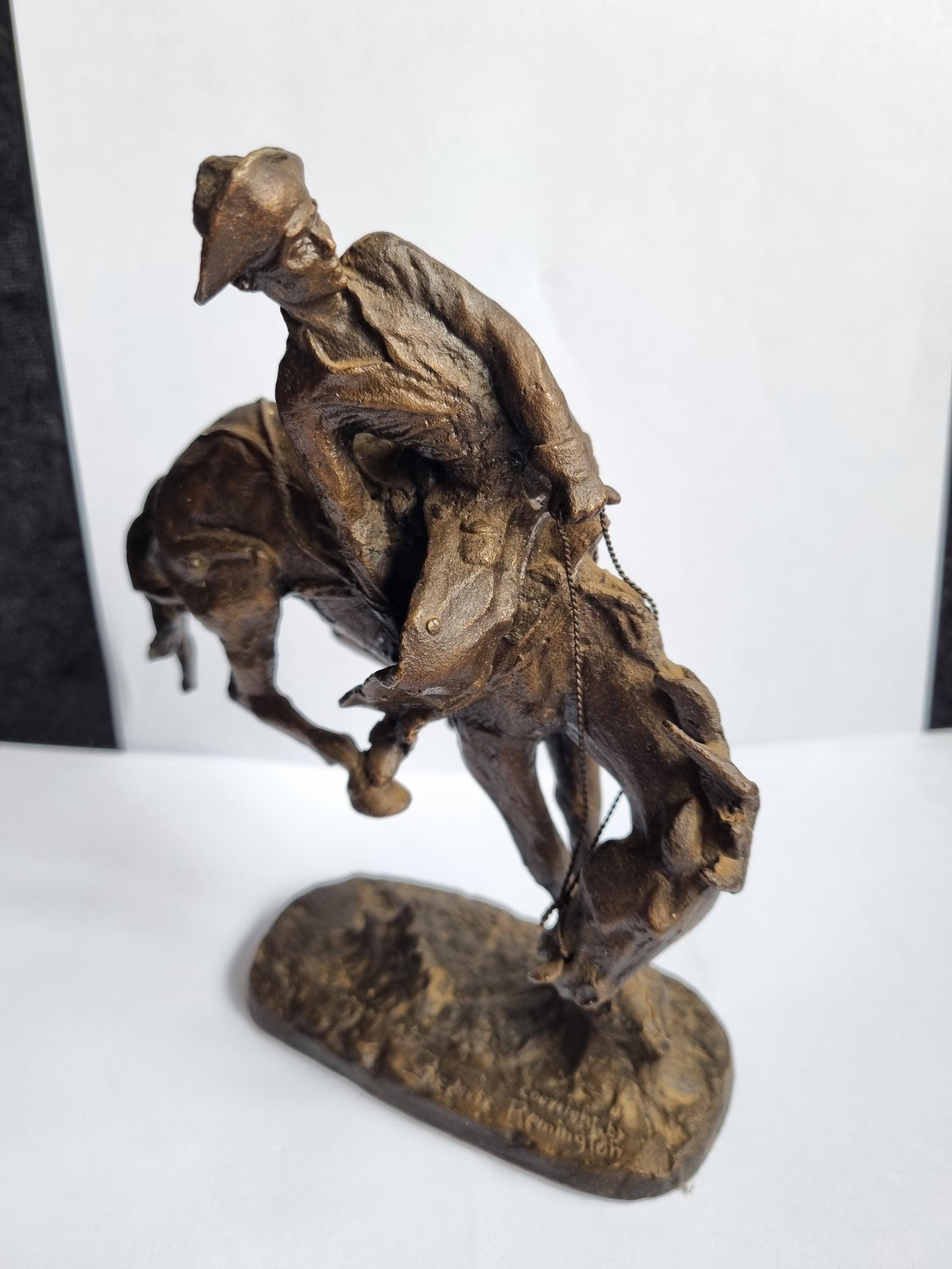 カウボーイ　ロデオ　フレデリックレミントン　　ブロンズ像風　The OUTLAW Frederic Remington | The Outlaw | American | The