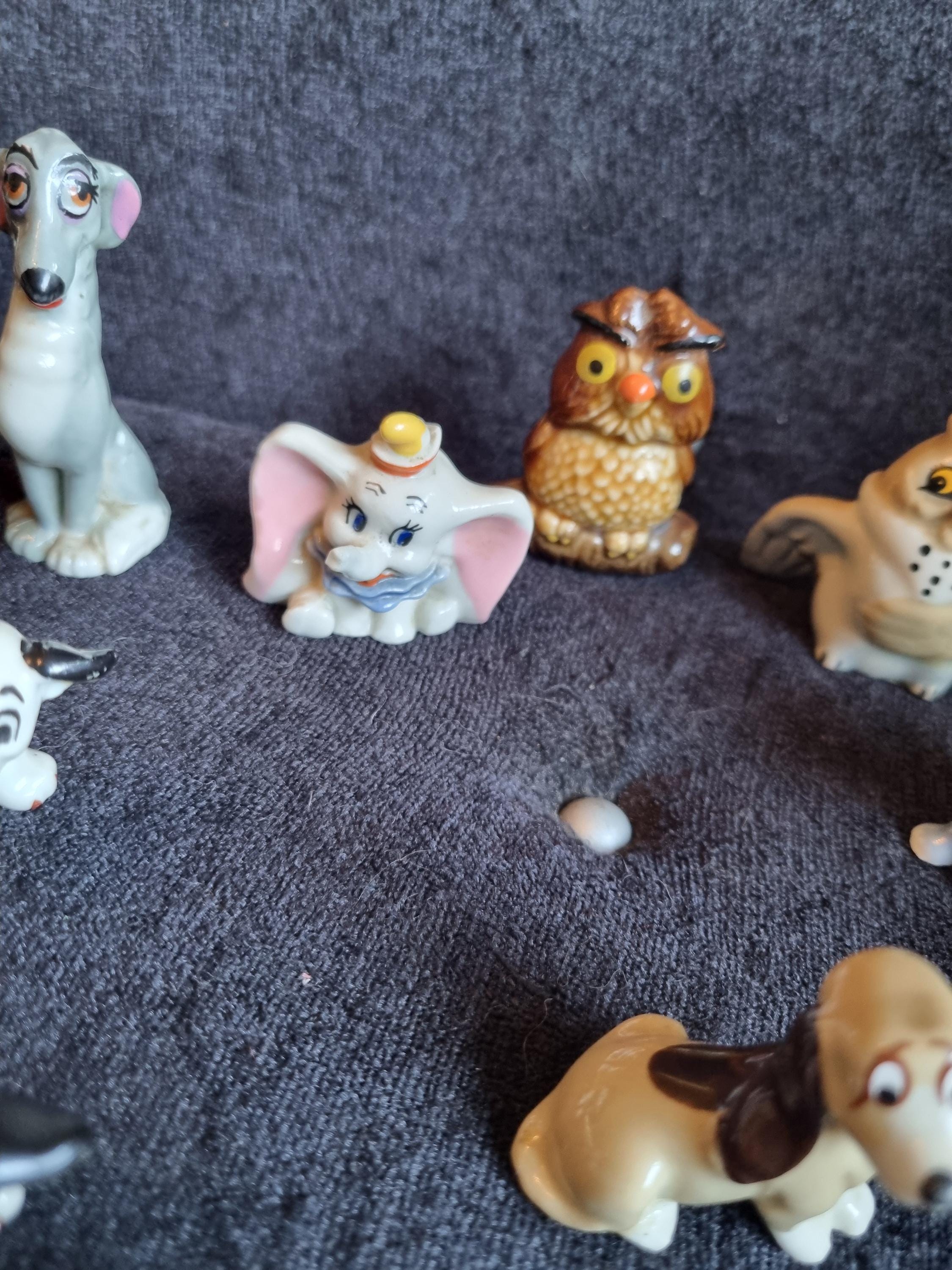 Amazing Collection of WADE Disney Hatbox Collection Whimsies. Lady