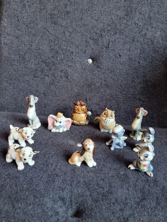 Amazing Collection of WADE Disney Hatbox Collection Whimsies. Lady