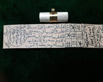 Arabski Salomonowy amulet ochronny do ochrony przed wszelkiego rodzaju czarami