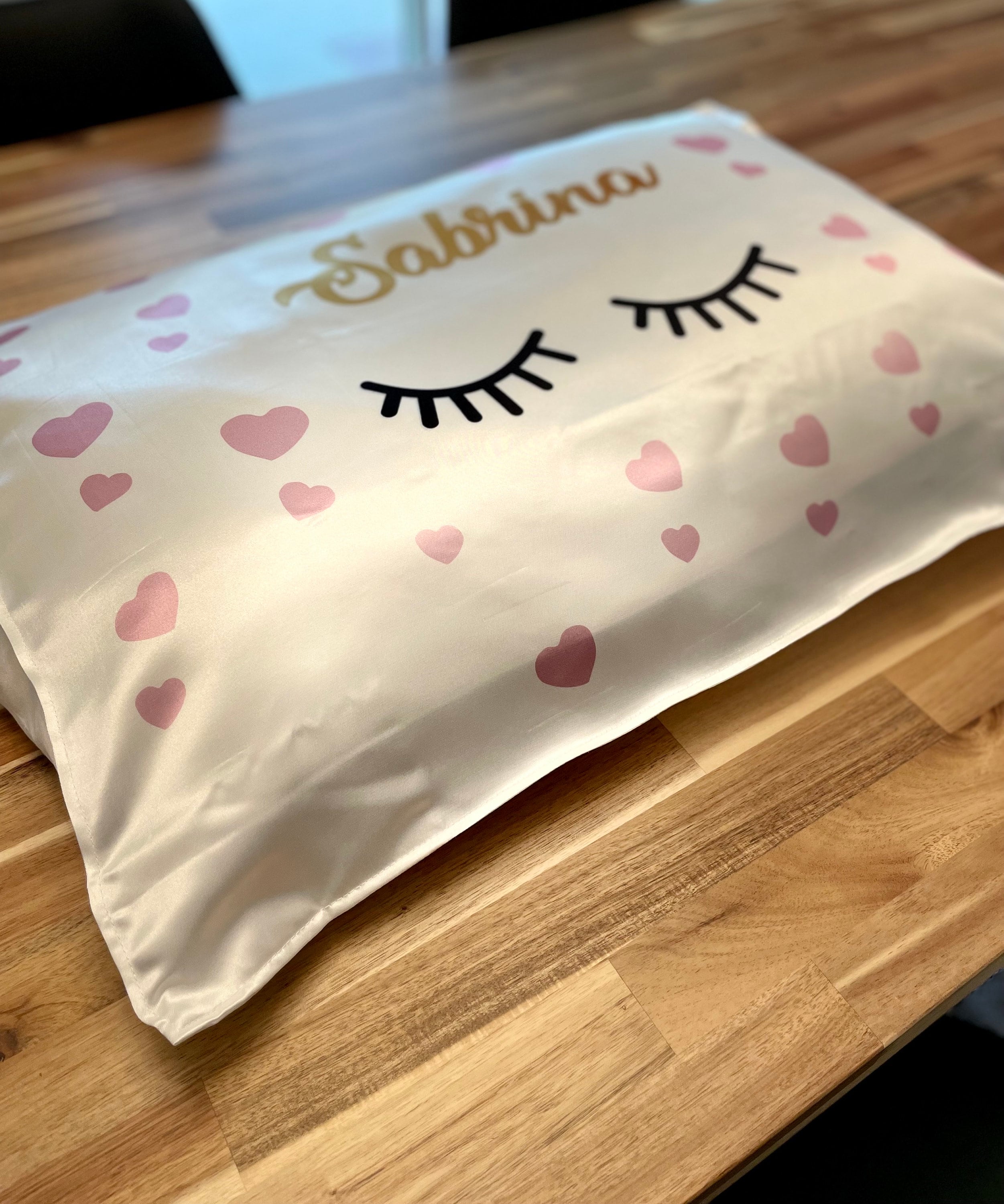 Eyelash Pillowcase Etsy
