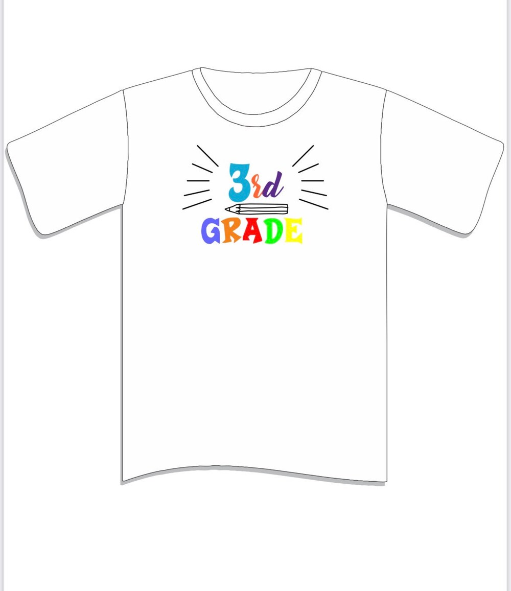 Back To School Personalized T-Shirts,Back To School Theme T-Shirt, Back To School Favors, Personalized Back To Theme, Kids Personalized Moderndaydecors
