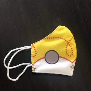 Washable Face Mask, Made USA, three layers, favors, Toy Story, Toy Story themed