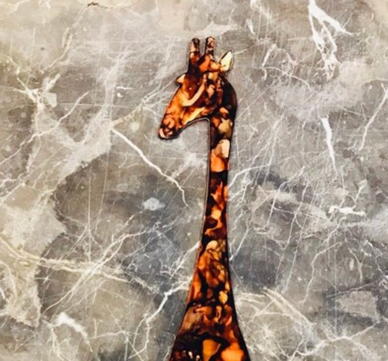 Giraffe Metal Wall Art Giraffe Giraffe Wall Art Giraffe Etsy