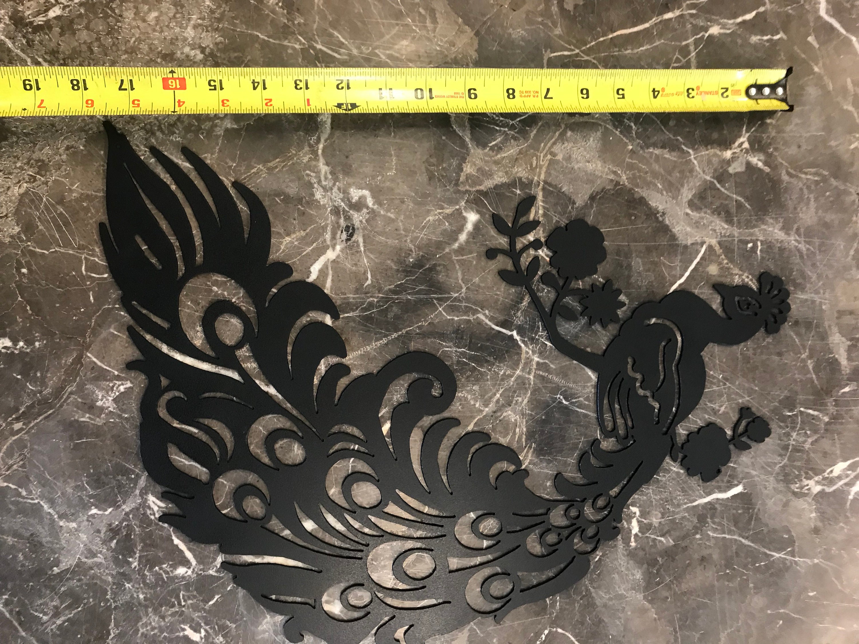 Peacock Peacock Metal Art Peacock Metal Wall Art Peacock Etsy