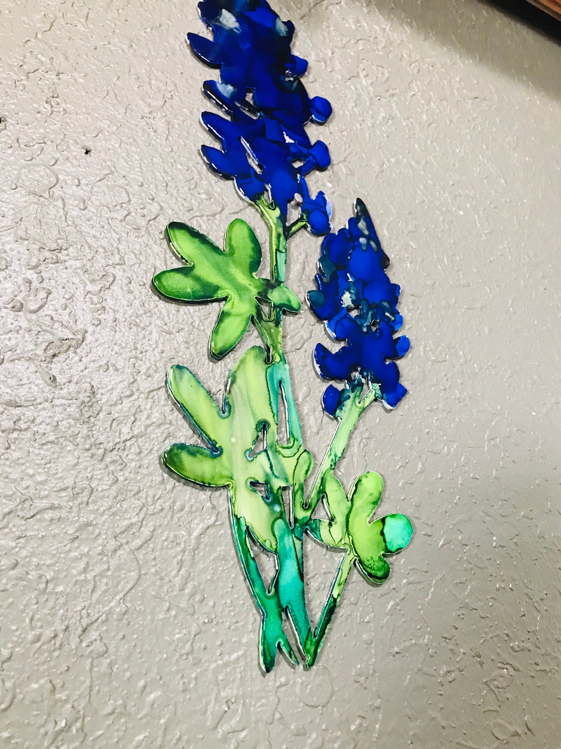 Flower Metal Art Flower Art Flower Etsy