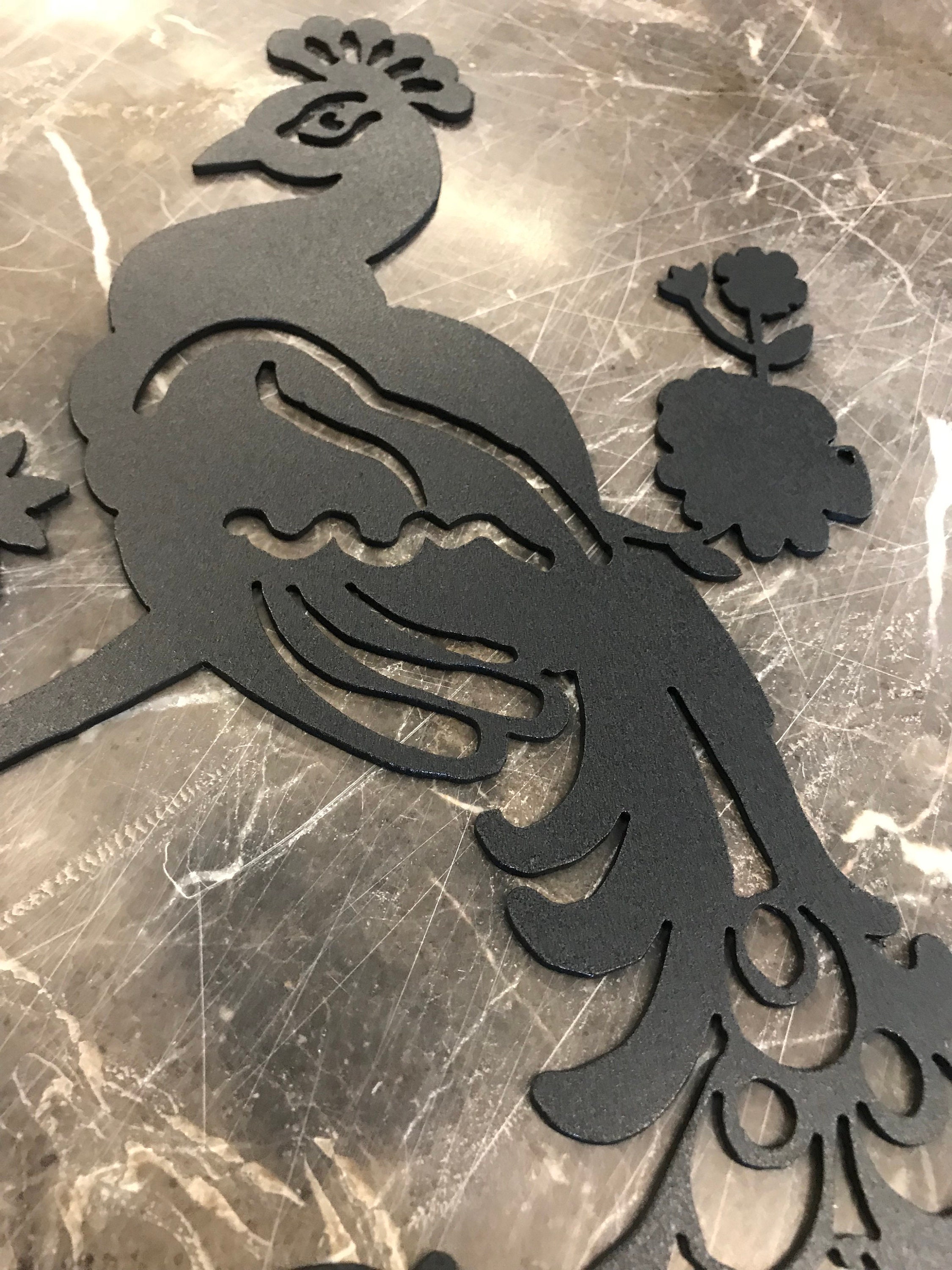 Peacock Peacock Metal Art Peacock Metal Wall Art Peacock Etsy