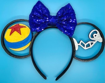 Pixar-Inspired 3D Printed Ears Headband, Disney Ears